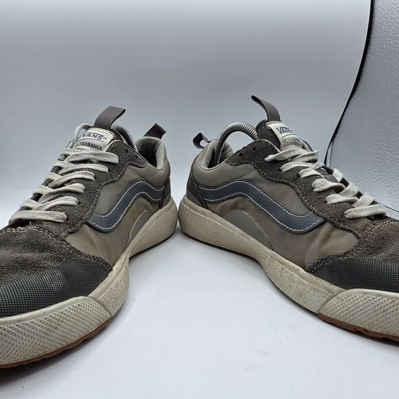 Vans Ultrarange Mens Size 10 Gray Athletic Shoes Lightweight Casual Sneakers - Picture 3 of 13